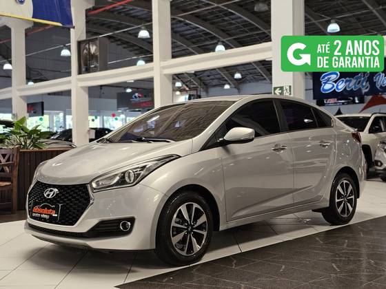 HYUNDAI HB20S 1.6 PREMIUM 16V FLEX 4P AUTOMÁTICO HYUNDAI HB20S 1.6 PREMIUM 16V FLEX 4P AUTOMÁTICO